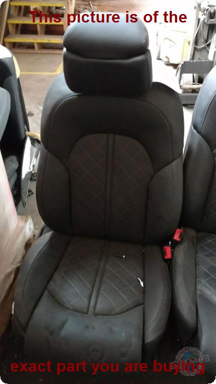 Pam S Auto Inc Seat Front Audi A8 17 Air Bag Leather