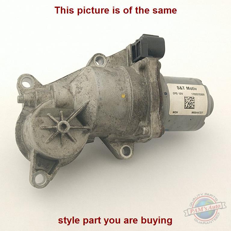 PAM's Auto, Inc. - Transfer Case Motor