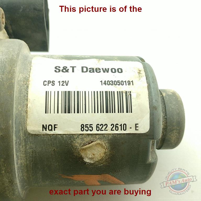 PAM's Auto, Inc. - Transfer Case Motor